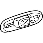 صورة Front Door Outside Handle Assembly
