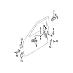 صورة Right Front Window Motor