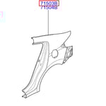 صورة fender R,L