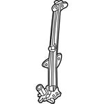 صورة Regulator Assembly, Right Rear Door Power