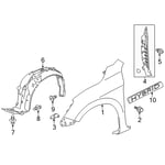 صورة بطانة رفرف امامي يسار