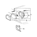 صورة Front Right Headlight