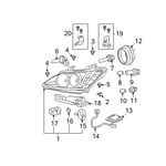 صورة شمعة امامي يسار