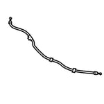 صورة CABLE ASSY-HOOD LATCH RELEASE