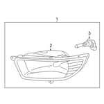 صورة Fog Lamp Assembly