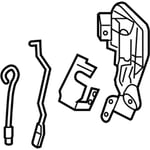 صورة Latch Assembly-Front Door, RH