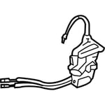 صورة Latch Assembly-Front Door, RH