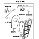 صورة اسطب شنطة خلفي يمين