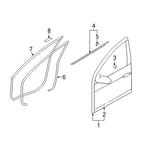 صورة Front Right-Hand Door Module Panel Assembly
