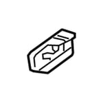 صورة Interior Door Handle Assembly, Left