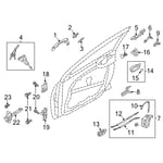 صورة Interior Door Handle Assembly, Left