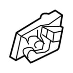 صورة Interior Door Handle Assembly, Right