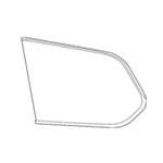 صورة Right Rear Triangle Glass