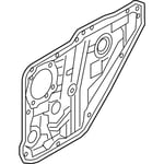 صورة Rear Left-Hand Door Module Panel Assembly