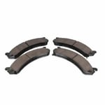 صورة طقم فحمات فرامل امامية