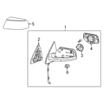 صورة Mirror Assembly