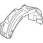 صورة Front Wheel Guard Assembly, Left