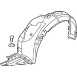 صورة Guard Assembly-Front Wheel