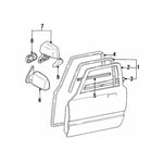 صورة غطاء مراية جانبية يسار