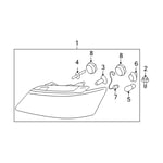 صورة شمعة امامي يمين