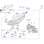 صورة headlight F,R
