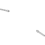 صورة Left Inner Steering Arm