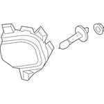 صورة Front Passenger Side Fog Light Assembly