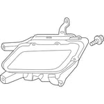 صورة كشاف ضباب امامي يمين