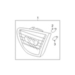 صورة Lamp Assembly-Rear Combination Inside, LH