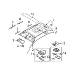 صورة Lamp Assembly-S/GLASS Overhead