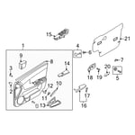 صورة Power Window Main Switch Assembly