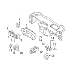 صورة Switch Assembly-Hazard