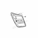 صورة Corner tail lights R.R