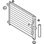 صورة رديتر مكيف