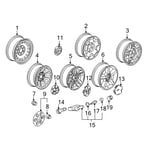 صورة جنط امامي يسار