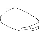 صورة Mirror Body Cover, Passenger Side