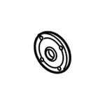 صورة DISC & HUB ASSY-A/C COMPRESSOR