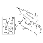 صورة ذراع مساحة امامي يمين