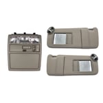 صورة بكج ديكور لمبة سقف فل & طقم شماسة سقف فل كامري 2007-2011