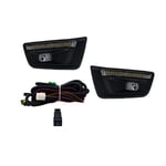 صورة طقم كشاف ضباب هايلكس مع غطاء 2022 - LED