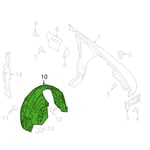 صورة Front Right Fender Liner