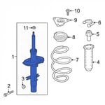 صورة Front Left Shock Absorber