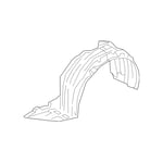 صورة Front Left Fender Liner
