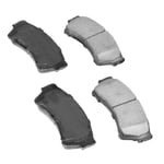 صورة طقم فحمات فرامل امامية