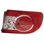 صورة LENS & BODY, REAR COMBINATION LAMP, RH