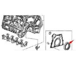 صورة Rear Engine Seal