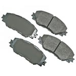 صورة طقم فحمات فرامل امامية