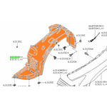 صورة بطانة رفرف امامي يسار